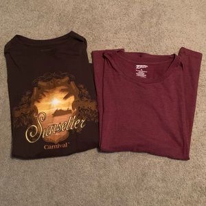 Bundle of two Men’s XL tshirts